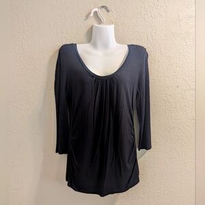 Black long sleeve shirt